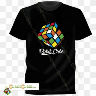 Playera Cubo Rubik Clipart