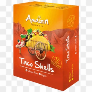Organic Taco Shells - Taco Shells & Tostadas Clipart
