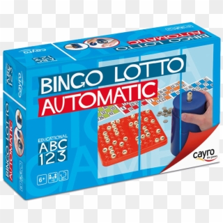 Características - Bingo Automatico Clipart