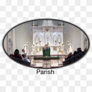 Weekend Mass Schedule - Parish Clipart