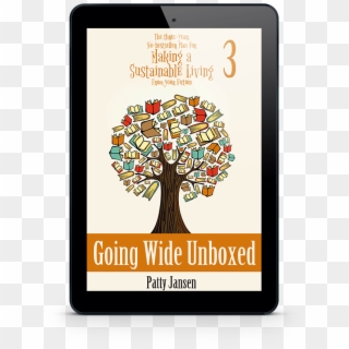 Going Wide Unboxed - Literature Appreciation Clipart