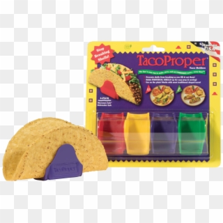 Tacoproper Taco Holders Come In Two Convenient Packages, - Tacoproper Clipart