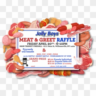 Meat Clipart Meat Raffle - Png Download