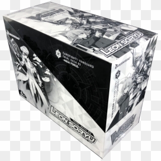 Cardfight Vanguard Leon Soryu Trial Deck - Box Clipart