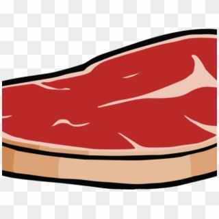 Meat Clipart Meat Tray - Meat Cartoon Png Transparent Png