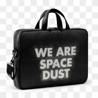 Dailyobjects We Are Space Dust City Compact Messenger - Briefcase Clipart