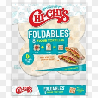 Chi-chi's Foldables 8 Flour Tortillas - Chi Chi's Foldable Tortilla Clipart