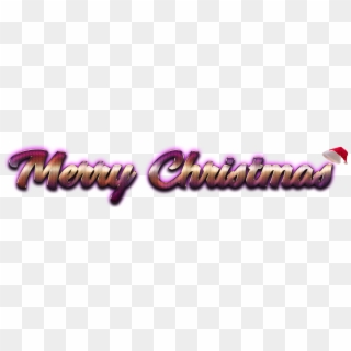 Merry Christmas Letter Png Image - Graphic Design Clipart