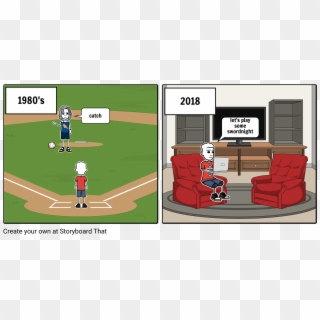 Comic - Recliner Clipart