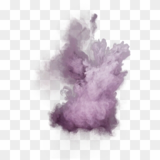 A Painted With An Airbrush On Transpar Ⓒ - Transparent Colourful Smoke Png Clipart
