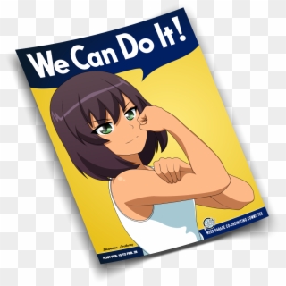 Image Of *sparkle* We Can Do It - Cartoon Clipart