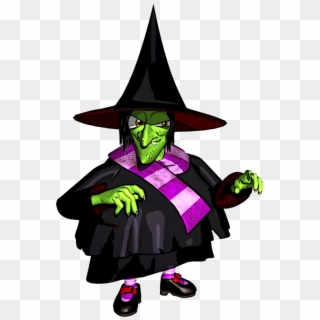 In Other Words At Rareware Games Its Sombero Thursday - Banjo Kazooie Witch Clipart