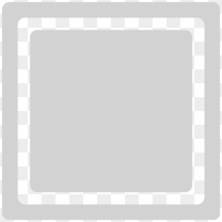 File - Gray Checkbox-unchecked - Svg - Check Box White Png Clipart