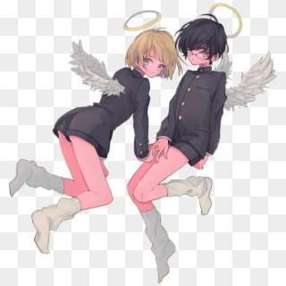 #angels #1004 #anime #boys #cute #kawaii #manga #japan - Cartoon Clipart