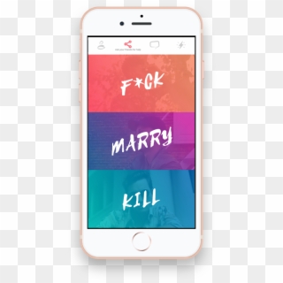 Phone Screen - Smash Marry Kill Clipart