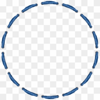 Eyelet Frame Ribbon Blue Png Image - Lua Development Tools Clipart