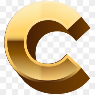 Letter C Png Stock Images - Circle Clipart