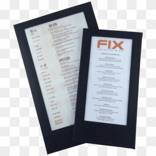 Our Led Menus, Also Known As The Lighted Menu, Are - Brochure Clipart