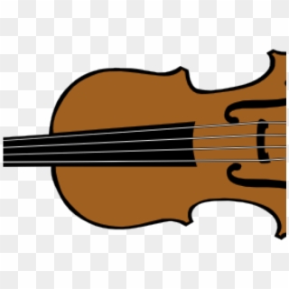 Violin Clipart Brown - Violin Clip Art - Png Download