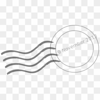 Postage Lines Png Clipart