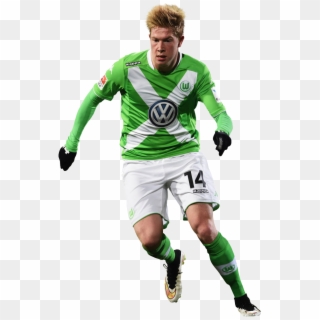 Kevin De Bruyne Wolfsburg - Kevin De Bruyne Wolfsburg Transparent Clipart