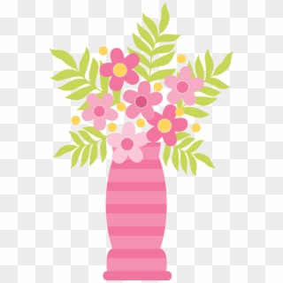 Photo By Daniellemoraesfalcao Minus Hawaiana Pinterest - Flower Vases With Flowers Clipart - Png Download
