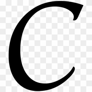 C Monogram Clipart Clipart Images Gallery For Free - C Letter Png Transparent Png