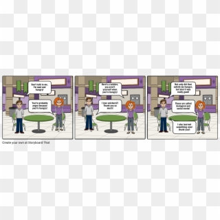 Psychology 11 - 02 - - Cartoon Example Of Ethnocentrism Clipart