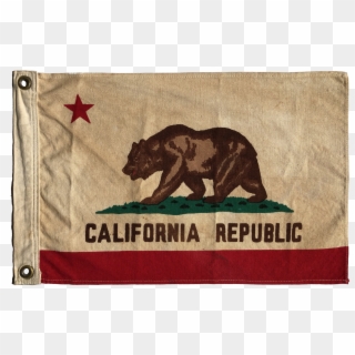 Republic Of State - California State Flag Clipart