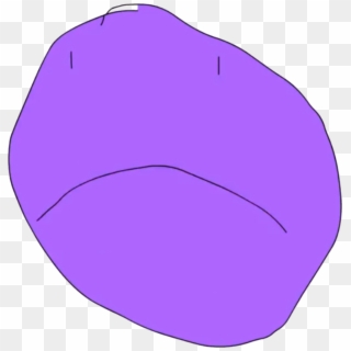 Image Purple Face Pose Remake Png Battle - Purple Face Bfdi Yellow Face Clipart
