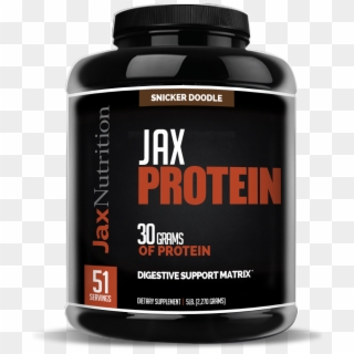 Jax Protein Snicker Doodle - Bodybuilding Supplement Clipart