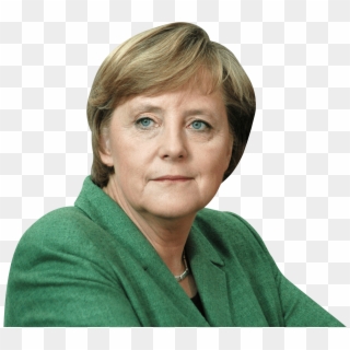 Angela Merkel Side View - Angela Merkel Clipart