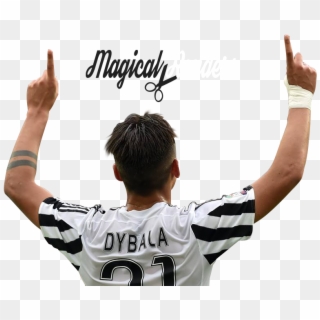 Magical Renders - Paulo Dybala Juventus Imagenes 4k Clipart