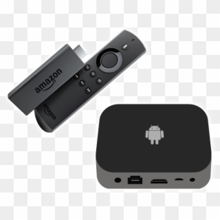 Firestick Andro - Firestick And Android Box Clipart