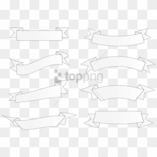 Free Png Forma De Banner Png Image With Transparent - Portable Network Graphics Clipart