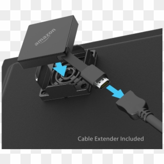 Secures And Protects Your Fire Tv - Cable Clipart