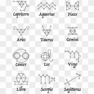 Signs Of The Zodiac, Symbol, Aquarius - Verseaux 2019 3eme Decan ...