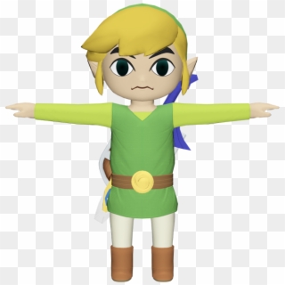 Download Zip Archive - Toon Link T Pose Clipart