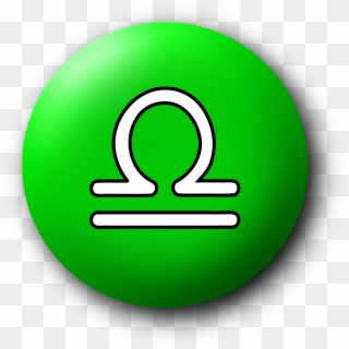 This Free Icons Png Design Of Libra Symbol 3 - Green Lantern Symbol Clipart