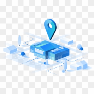 Store Visit Attribution Takes Gps Data And Turns It - Graphic Design Clipart