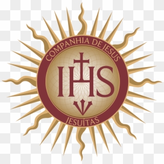 Este Monograma Tiene Su Origen En La Abreviatura Ih∑ - Companhia De Jesus Jesuitas Clipart