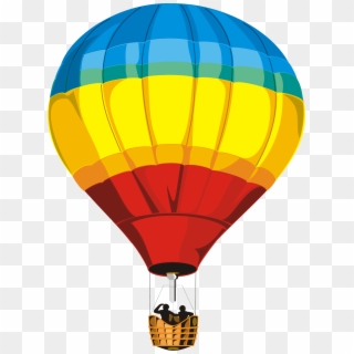 Coreldraw Logo Air Balloon Transprent Png Free - Hot Air Balloon Gif Cartoon Clipart