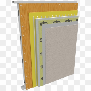 Stotherm® Ci Hi Ply 1177 Sm & Lm Eifs System - Plywood Clipart