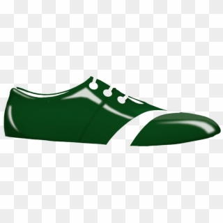 Charol-verde Hierba - Walking Shoe Clipart