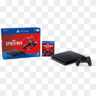 East River, Playstation Slim, Playstation 4 Console, - Sony Ps4 Spiderman Bundle Clipart