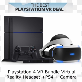 Playstation 4 And Vr Bundle Clipart