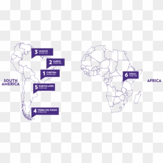 Quality Certification - Africa Map Clipart