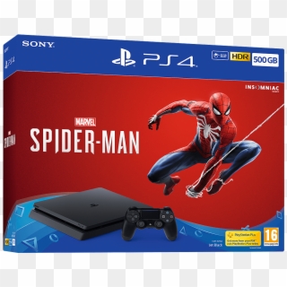 Spider Man Ps4 1tb Clipart