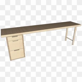 Diy Modern Plywood Desk Plans - Sofa Tables Clipart