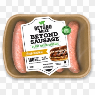 Beyond Sausage® Brat Original - Beyond Meat Brats Clipart
